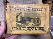 Vintage log cabin for sale  Tilton