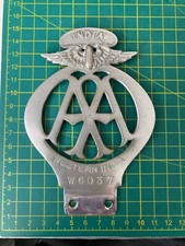 Automobile association western for sale  BELPER