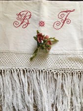 Antico asciugamano canapa usato Antico asciugamano canapa usato  Varese