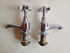 Pair vintage chrome for sale  WALLASEY