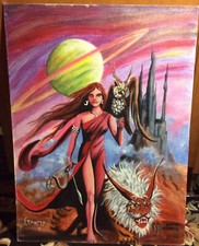 Rare fantasy art for sale  New York