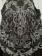 Abendkleid linie chiffon gebraucht kaufen  Berlin