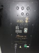 Rel acoustics storm for sale  South Yarmouth