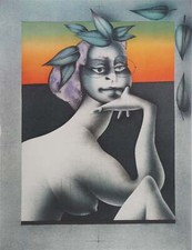 Paul wunderlich penseuse d'occasion  Paris XII