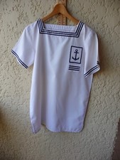 Vareuse chemise marine d'occasion  La Seyne-sur-Mer