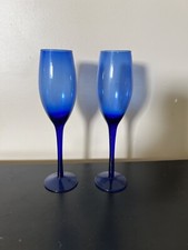 Cobalt blue champagne for sale  Clear Brook