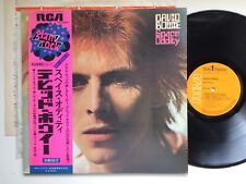 David Bowie "SPACE ODDITY" w/PINK OBI JAPAN 1st PRESS TRANSLUCENT VINYL RCA-6067 comprar usado  Enviando para Brazil