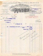 1914 organisation moderne d'occasion  France