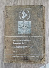 Wartburg 353 passenger for sale  BARROW-IN-FURNESS
