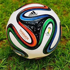 Adidas brazuca 2014 gebraucht kaufen  Gießen