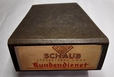 Schaub kundendienstordner 1945 gebraucht kaufen  Berlin
