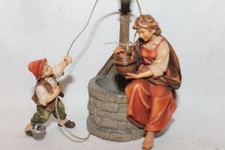 Krippenfigur massiv hirtin gebraucht kaufen Krippenfigur massiv hirtin gebraucht kaufen  Brockscheid, Mehren, Strotzbüsch