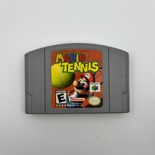 Mario Tennis (Nintendo 64 N64, 2000) Autêntico, Limpo, Testado comprar usado  Enviando para Brazil