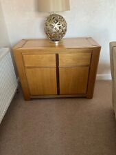 Solid oak side for sale  GAINSBOROUGH