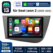 Seat leon 2005 gebraucht kaufen  Buttstädt