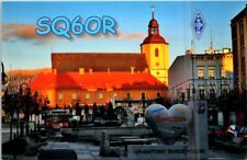 HAM RADIO CQ QSL QSO POSTCARD SQ6OR STRZEGOM POLAND 2012 GRANITOWE SERCE POLSKI, używany na sprzedaż  Wysyłka do Poland