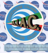 Adesivo sticker vintage usato  Italia