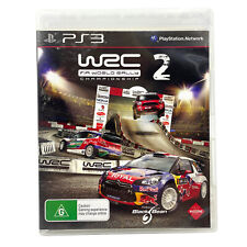WRC 2 FIA World Rally Championship *Completo* Sony PS3 PAL Disco Perfeito, usado comprar usado  Enviando para Brazil