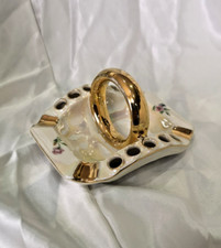 Joli cendrier porcelaine d'occasion  Lens