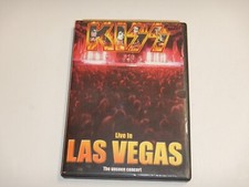 KISS - LIVE IN LAS VEGAS - DVD, 2002 comprar usado  Enviando para Brazil