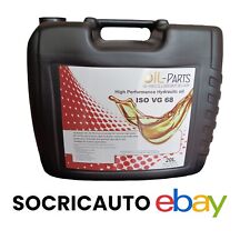 Litri olio idraulico usato  Trinitapoli