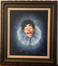 Vintage sad clown for sale  Springfield