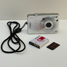 Câmera Digital Sony Cyber-shot DSC-W50 6.0MP Prata com Bateria NP-BG1 e Cartão de 1GB comprar usado Câmera Digital Sony Cyber-shot DSC-W50 6.0MP Prata com Bateria NP-BG1 e Cartão de 1GB comprar usado  Enviando para Brazil