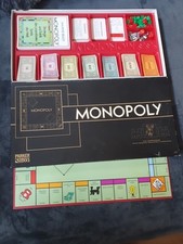 Parker monopoly schwarze gebraucht kaufen  Leipzig