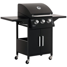 Outsunny burner gas for sale  GREENFORD