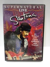 Santana live supernatural usato  Italia