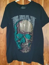 Unisex black skull for sale  BRISTOL