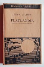 Flatlandia. racconto fantastic usato  Italia