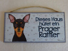 Prager rattler holzschild gebraucht kaufen  Sickte