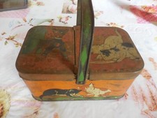 Ancien panier goûter d'occasion  Saint-André-de-Cubzac