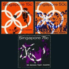 Singapore 116 118 d'occasion  Expédié en France