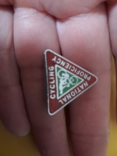 Vintage badge national for sale  KINGSWINFORD