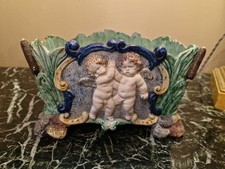 Ancienne jardiniere barbotine d'occasion  Montferrand-le-Château