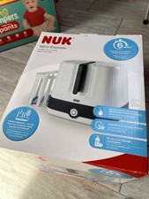 Nuk flaschensterilisator 6 gebraucht kaufen  Bamberg