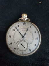 Relógio de bolso vintage 10K GF Elgin não testado comprar usado  Enviando para Brazil