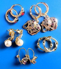 Lot bijoux boucles d'occasion  Blois