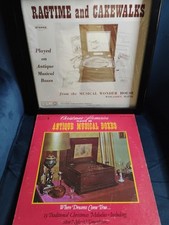 Usado, RAGTIME AND CAKEWALKS + CHRISTMAS MEMORIES Played On Antique Musical Boxes - LPs comprar usado  Enviando para Brazil