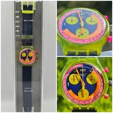 Swatch chrono grand usato  Vesime