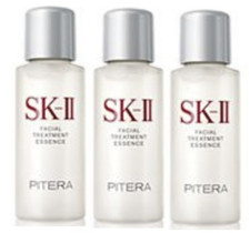 Usado, ~Novo Conjunto de 3~ Essência de Tratamento Facial Sk-II Pitera comprar usado  Enviando para Brazil
