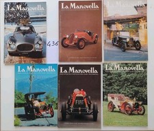 Rivista manovella annata usato  Bagnolo in Piano