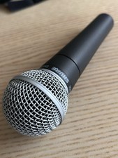 Shure sm58 dynamic for sale  DUNDEE