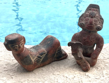 Vintage aztec mayan for sale  Groveland
