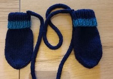 Handschuhe baby handgestrickt gebraucht kaufen  Essenbach