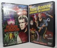 DVD  Flash Gordon  2 DVD Lot  1940/1954 B&W   Preowned   Free S&H comprar usado  Enviando para Brazil