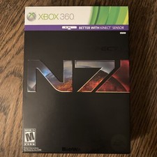 Mass Effect 3 N7 Book Comic Patch XBOX 360 CE comprar usado  Enviando para Brazil
