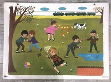 Affiche scolaire 1968 d'occasion  Giromagny